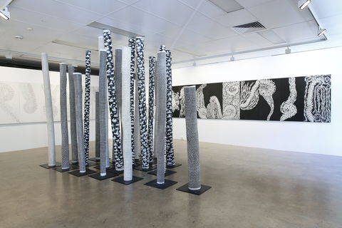 Outstation Gallery - Aboriginal Art From Art Centres - Tourism Caloundra 1