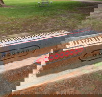 Piano Park Bench Moonta - Tourism Caloundra