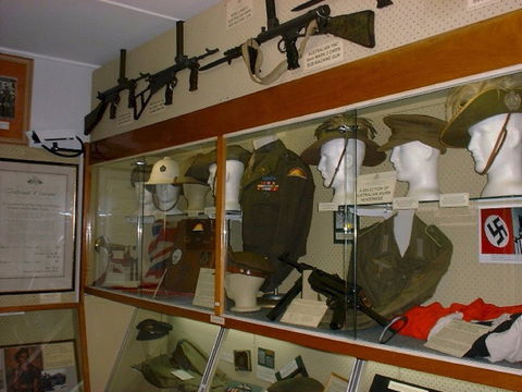 Queensland Military Memorial Museum - Tourism Caloundra 1