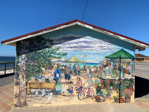 Stansbury Foreshore Murals - Tourism Caloundra 0