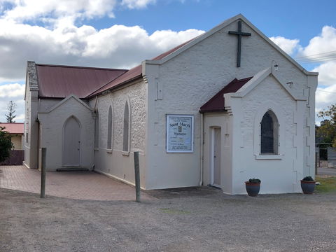 St Mary's Anglican Church, Wallaroo - Tourism Caloundra 0