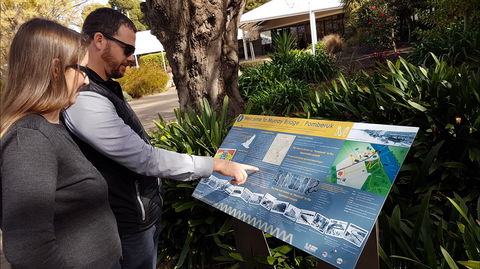 The Murray Bridge Discovery Trail - Tourism Caloundra 1
