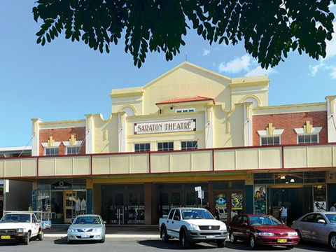 The Saraton Theatre Grafton - Tourism Caloundra 0