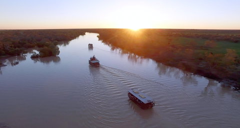 Thomson River, Longreach - Tourism Caloundra 0