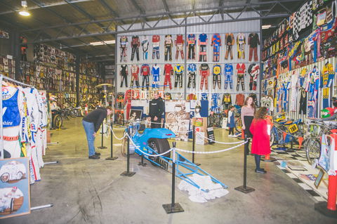 Ash's Speedway Museum - Tourism Caloundra 0