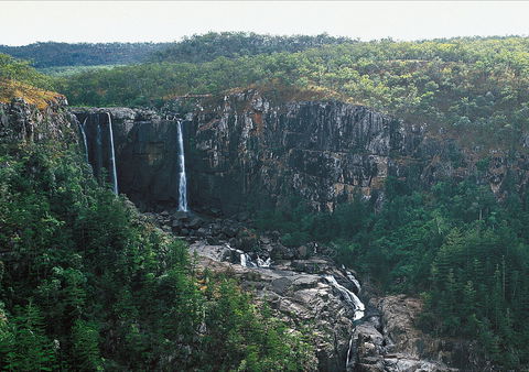 Blencoe Falls, Girringun National Park - Tourism Caloundra 2