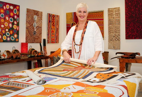 Bouddi Gallery - Contemporary Aboriginal Lifestyle Art - Tourism Caloundra 0