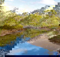 Canoe Evans River Paddle Route - Tourism Caloundra