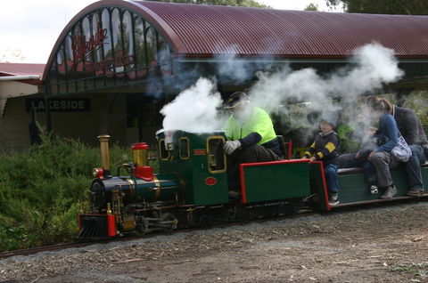 Clare Valley Model Engineers - Tourism Caloundra 0