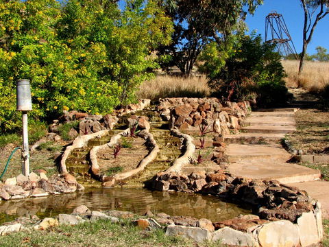 Cloncurry Mary Kathleen Memorial Park Complex - Tourism Caloundra 2