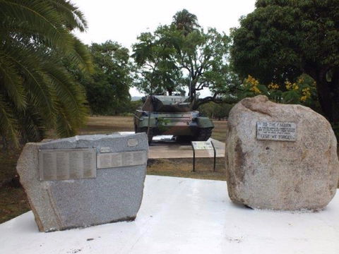 Cooktown War Memorial - Tourism Caloundra 0
