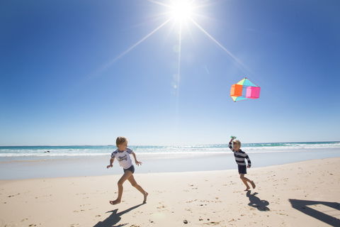 Cylinder Beach, North Stradbroke Island - Tourism Caloundra 2