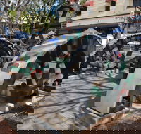 Ellena Street Pavement Art and Sculpture - Tourism Caloundra