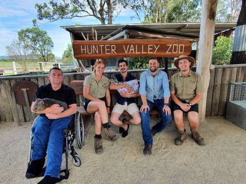 Exclusive Kangaroo And Wine Tasting Experience In The Hunter Valley - Tourism Caloundra 0