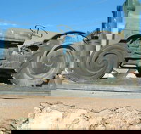 Ferguson Tractor Monument - Tourism Caloundra