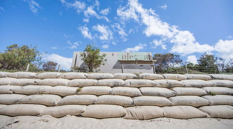 Fort Bribie - Tourism Caloundra 1