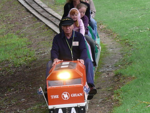 Holbrook Miniature Railway - Tourism Caloundra 1