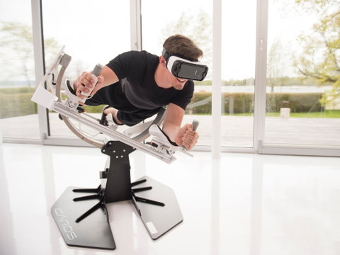ICAROS Active Virtual Reality - Tourism Caloundra 1