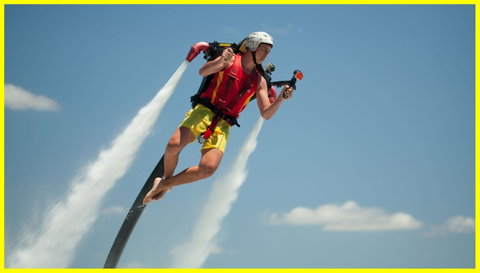 Jetpack Adventures - Tourism Caloundra 0
