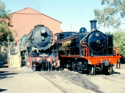Maitland Railway Museum - Tourism Caloundra 0