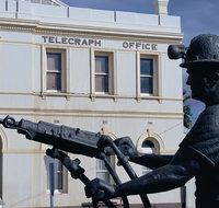 Miners Monument - Tourism Caloundra