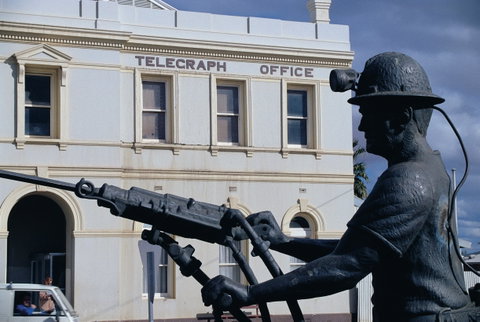 Miners Monument - Tourism Caloundra 0