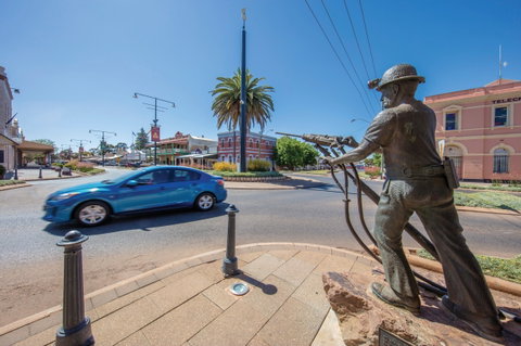 Miners Monument - Tourism Caloundra 1