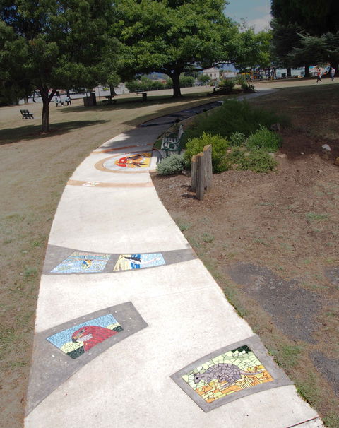Mosaic Pathway (WASS) - Tourism Caloundra 0