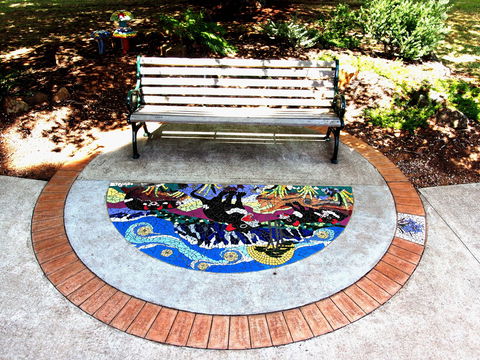 Mosaic Pathway (WASS) - Tourism Caloundra 1