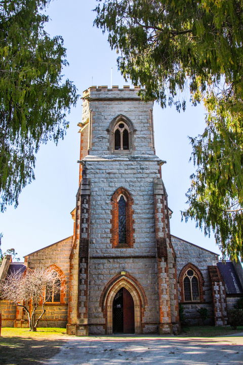 Parish Church Of St Andrew - Tourism Caloundra 1