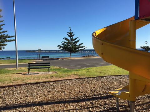 Port Hughes Playground - Tourism Caloundra 2