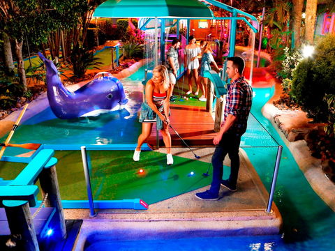 Putt Putt Mermaid Beach - Tourism Caloundra 0