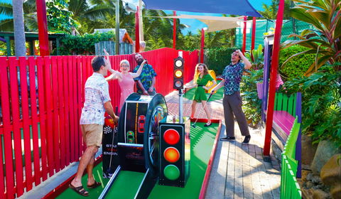 Putt Putt Mermaid Beach - Tourism Caloundra 1