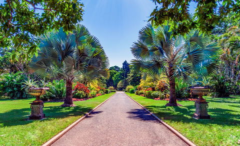 Queens Gardens - Tourism Caloundra 1