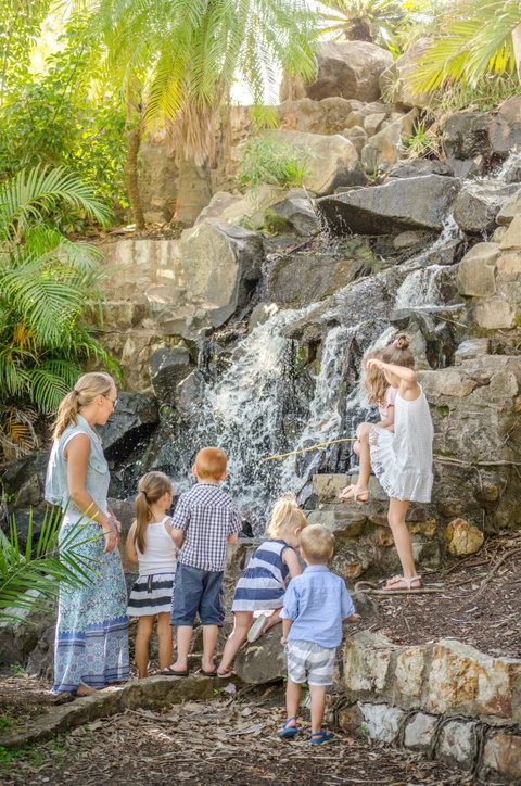Queens Park Waterfall - Tourism Caloundra 0