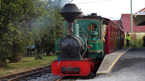 Redwater Creek Railway - Tourism Caloundra 1