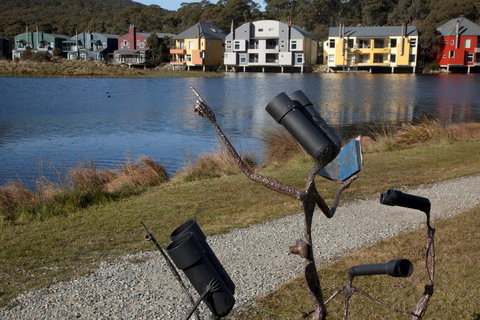 Sculpture Trail At Lake Crackenback Resort And Spa - Tourism Caloundra 0