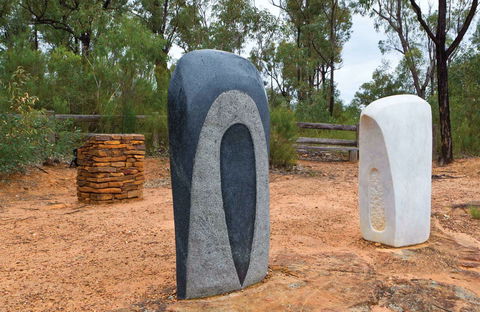 Sculptures In The Scrub Walking Track - Tourism Caloundra 0