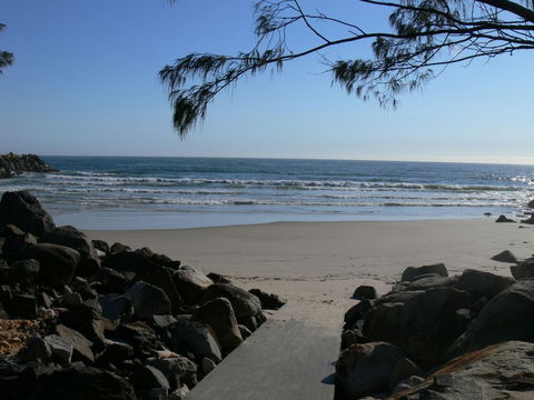 Shark Bay - Tourism Caloundra 0