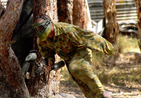 Skirmish Sunshine Coast Outdoor Paintball - Tourism Caloundra 2