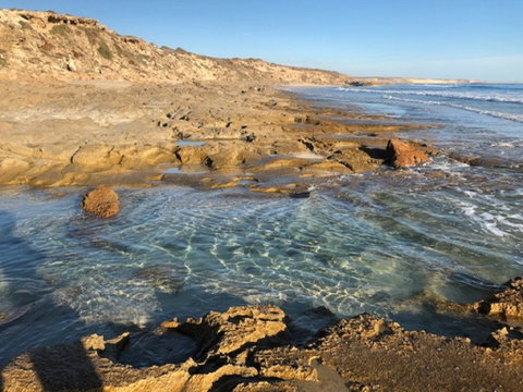 Streaky Bay - Back Beach - Tourism Caloundra 0
