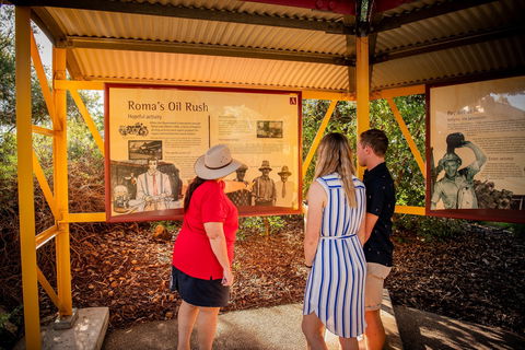 The Big Rig Oil Patch Guided Tour - Tourism Caloundra 0