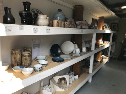Tin Shed Gallery - Tourism Caloundra 2