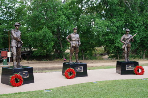 VC Memorial Park - Honouring Our Heroes - Tourism Caloundra 0