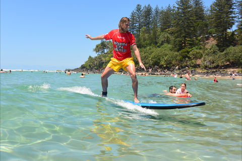 Walkin' On Water Surf School - Tourism Caloundra 0