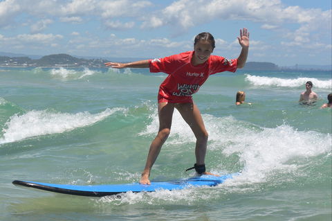 Walkin' On Water Surf School - Tourism Caloundra 1