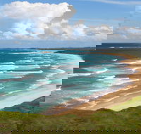 Woolgoolga Beach and Headland - Tourism Caloundra