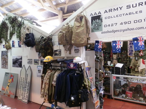 AAA Army Surplus And Collectables - Tourism Caloundra 2