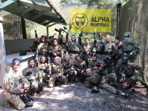 Alpha Paintball - Tourism Caloundra 2