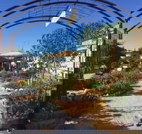 Anglican Community Cafe Limestone Art Gallery  Cornish Garden - Tourism Caloundra